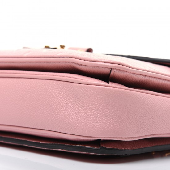 Louis Vuitton LV Empreinte Pochette Metis Rose Poudre