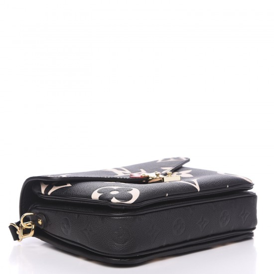 Louis Vuitton LV Empreinte Crafty Pochette Metis Black