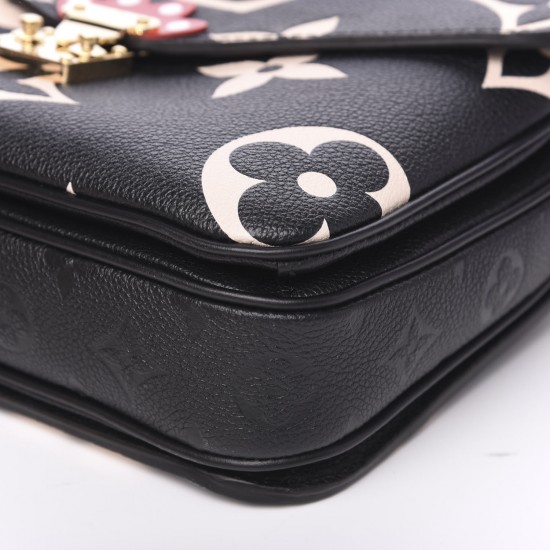 Louis Vuitton LV Empreinte Crafty Pochette Metis Black