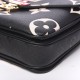 Louis Vuitton LV Empreinte Crafty Pochette Metis Black