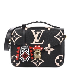 Louis Vuitton LV Empreinte Crafty Pochette Metis Black