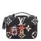 Louis Vuitton LV Empreinte Crafty Pochette Metis Black