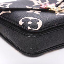 Louis Vuitton LV Empreinte Crafty Pochette Metis Black