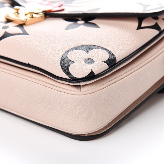 Louis Vuitton LV Empreinte Crafty Pochette Metis Crème