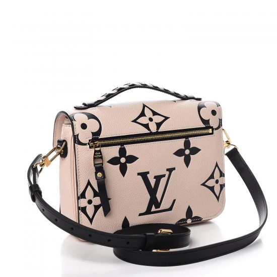 Louis Vuitton LV Empreinte Crafty Pochette Metis Crème