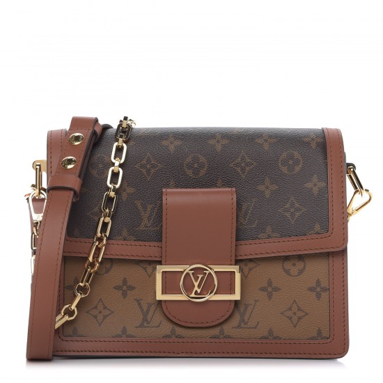 Louis Vuitton LV Reverse Monogram Dauphine MM