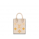 1Louis Vuitton LV Petit Sac Plat Handbag Gradient Yellow