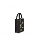 1Louis Vuitton LV Petit Sac Plat Bag Monogram Empreinte Black Silkscreen Organ Bag