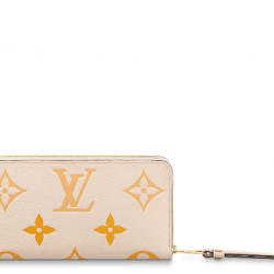 Louis Vuitton LV By The Pool Monogram Empreinte Leather Zip Wallet