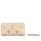 Louis Vuitton LV By The Pool Monogram Empreinte Leather Zip Wallet