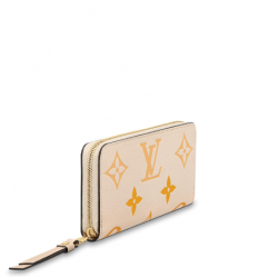 Louis Vuitton LV By The Pool Monogram Empreinte Leather Zip Wallet