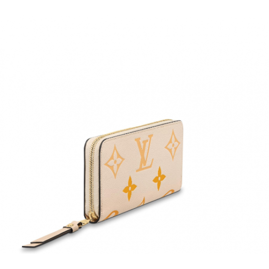 Louis Vuitton LV By The Pool Monogram Empreinte Leather Zip Wallet