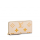 Louis Vuitton LV By The Pool Monogram Empreinte Leather Zip Wallet