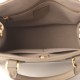 Louis Vuitton LV Empreinte Monogram Giant Onthego PM Tourterelle Creme