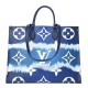 Louis Vuitton LV 1Monogram Escale Onthego GM Blue