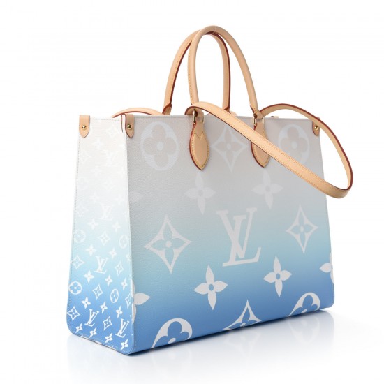 1Louis Vuitton LV Monogram Giant By The Pool Onthego GM Multicolor