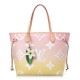 Louis Vuitton LV Monogram Giant By The Pool Neverfull MM Light Pink