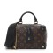 Louis Vuitton LV 1Monogram Petite Malle Souple Black