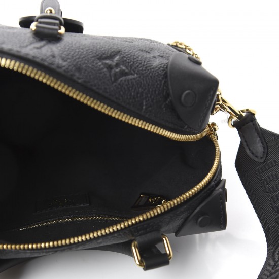 Louis Vuitton LV 1Empreinte Petite Malle Souple Black