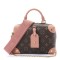 Louis Vuitton LV 1Monogram Petite Malle Souple Peach