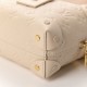 Louis Vuitton LV 1Empreinte Petite Malle Souple New Creme