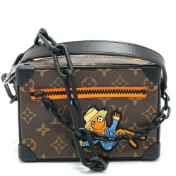 Louis Vuitton LV Mini Soft Trunk Chain Bag