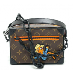 Louis Vuitton LV Mini Soft Trunk Chain Bag