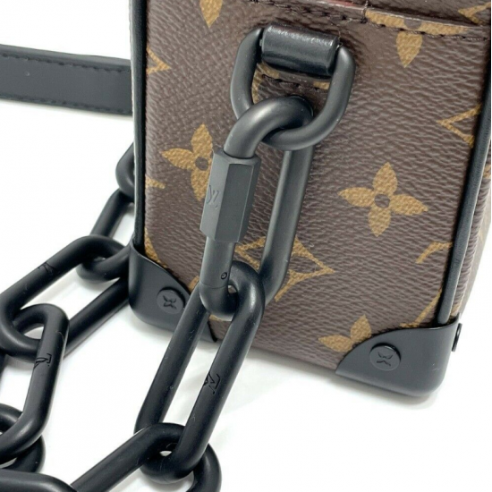 Louis Vuitton LV Mini Soft Trunk Chain Bag