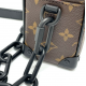 Louis Vuitton LV Mini Soft Trunk Chain Bag