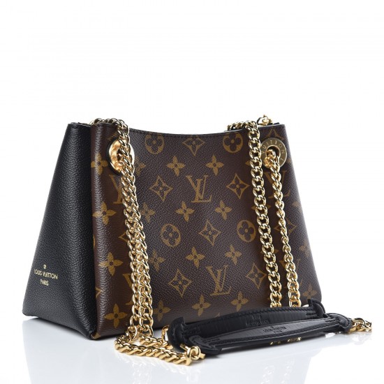 Louis Vuitton LV Monogram Surene BB Black