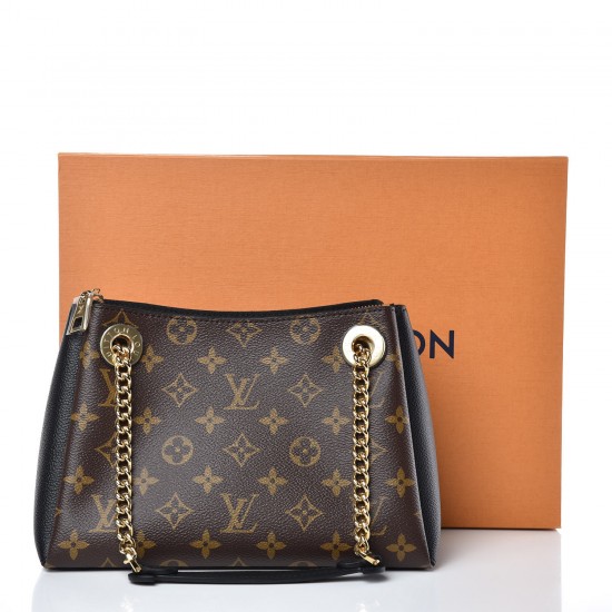 Louis Vuitton LV Monogram Surene BB Black