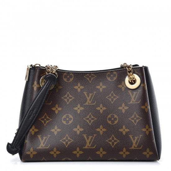 Louis Vuitton LV Monogram Surene BB Black