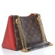 Louis Vuitton LV Monogram Surene BB Cherry