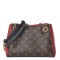 Louis Vuitton LV Monogram Surene BB Cherry