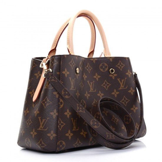 Louis Vuitton LV 1Monogram Montaigne BB