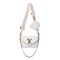 Louis Vuitton LV Calfskin New Wave Multi Pochette Snow