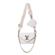 Louis Vuitton LV Calfskin New Wave Multi Pochette Snow