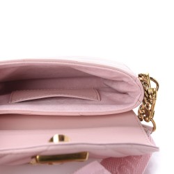 Louis Vuitton LV Calfskin New Wave Multi Pochette Rose Ballerine