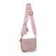 Louis Vuitton LV Calfskin New Wave Multi Pochette Rose Ballerine