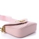 Louis Vuitton LV Calfskin New Wave Multi Pochette Rose Ballerine