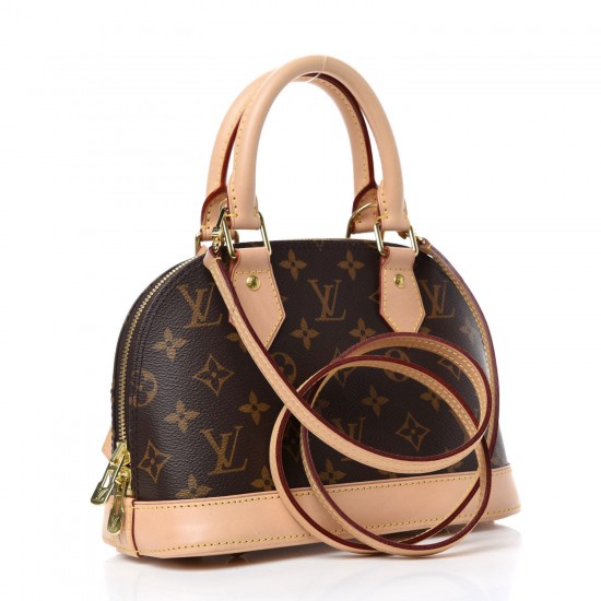 Louis Vuitton LV D Monogram Alma BB