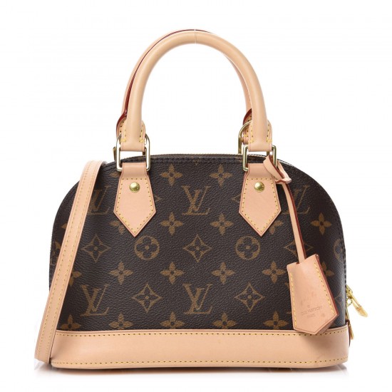 Louis Vuitton LV D Monogram Alma BB