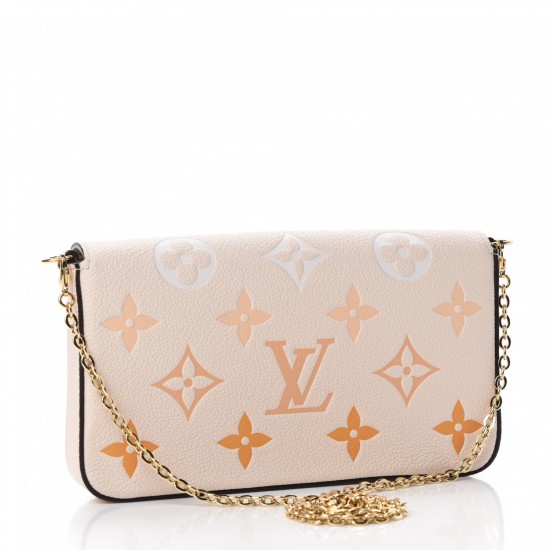 Louis Vuitton LV Empreinte Monogram Giant By The Pool Felicie Pochette