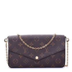 Louis Vuitton LV Felicie Pochette Monogram M81896