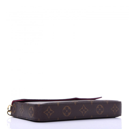 Louis Vuitton LV Felicie Pochette Monogram M81896