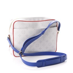 Louis Vuitton LV 1X NBA Monogram Nil Messenger Antarctica