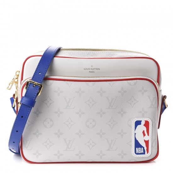 Louis Vuitton LV 1X NBA Monogram Nil Messenger Antarctica