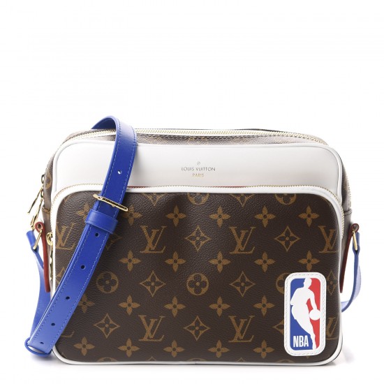 Louis Vuitton LV 1X NBA Monogram Nil Messenger