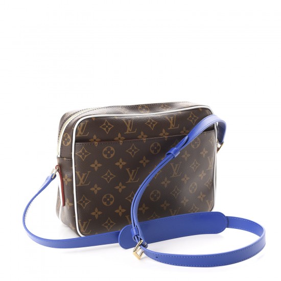 Louis Vuitton LV 1X NBA Monogram Nil Messenger