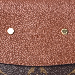 Louis Vuitton LV Monogram Saint Placide Caramel